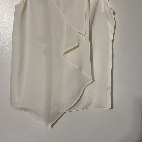 3.1 Philip Lim cream sleeveless blouse. Gorgeous! - Picture 3 of 7